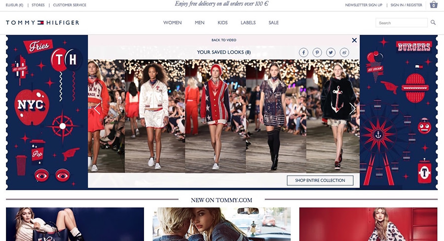 tommy eu shop